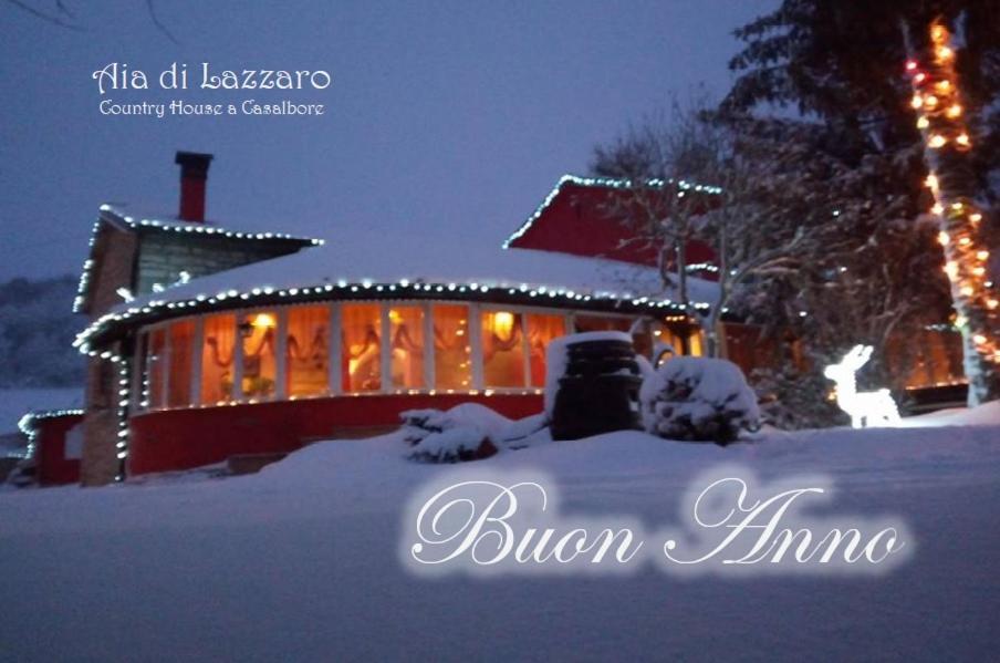 Aia Di Lazzaro Agriturismo Casalbore Exterior photo